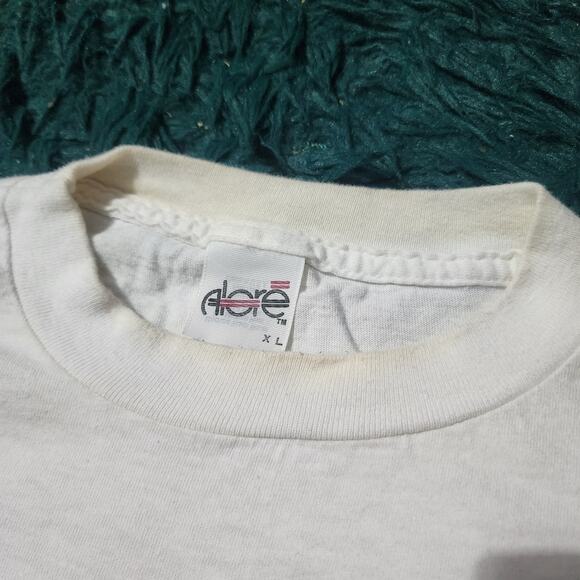 Vintage Labonte 22 Maxwell House NASCAR Tee 90s Racing Graphic Shirt XL - Picture 6 of 7